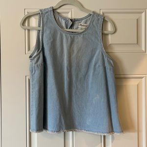 Madewell Denim Tank